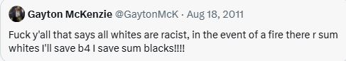 Gayton McKenzie hits back at racism allegations after resurfaced remarks Gayton McKenzie hits back at racism allegations after resurfaced remarks