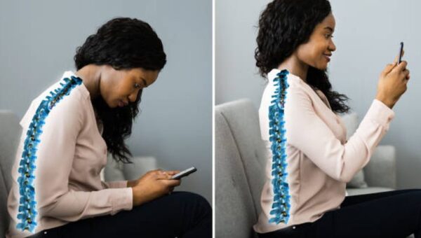 How too much phone use is damaging your body posture