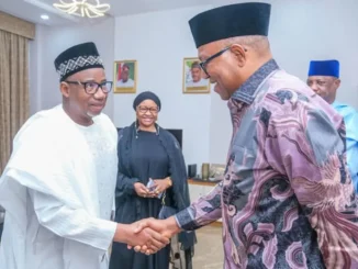 “Please Come Back” Governor Bala Asks Peter Obi To Return To PDP 30 “Please Come Back” Governor Bala Asks Peter Obi To Return To PDP