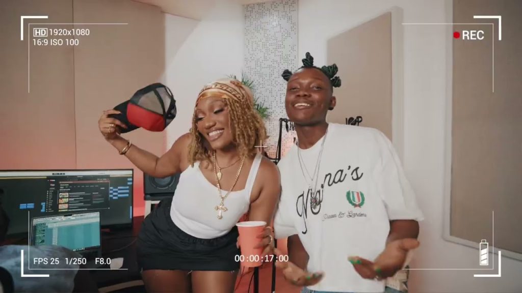 Wendy Shay - Crazy Love ft. Olivetheboy